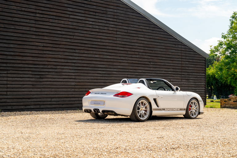 Porsche 987 Boxster Spyder