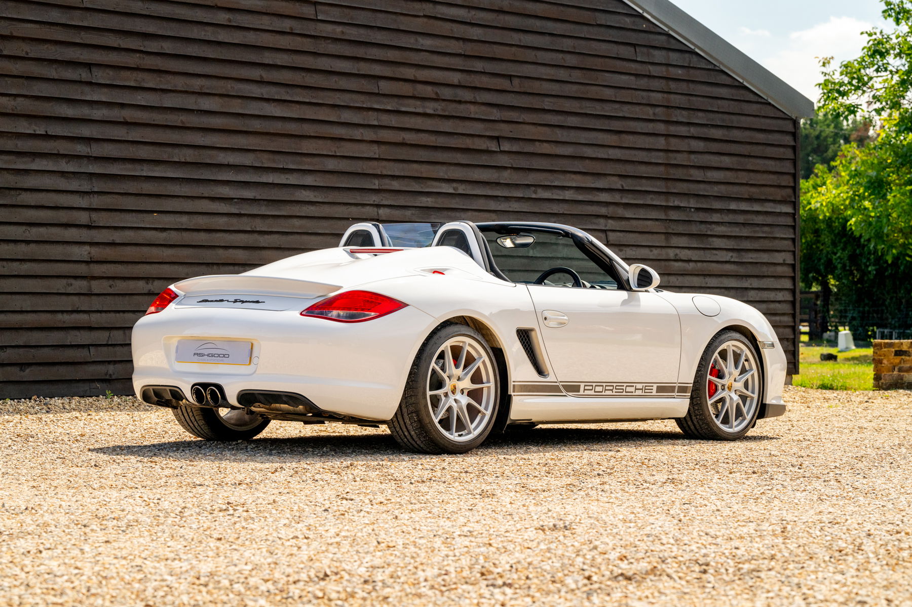 Porsche Boxster Spyder 2010 - elferspot.com - Marketplace