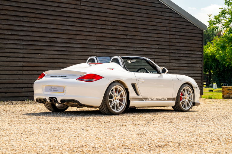 Porsche 987 Boxster Spyder