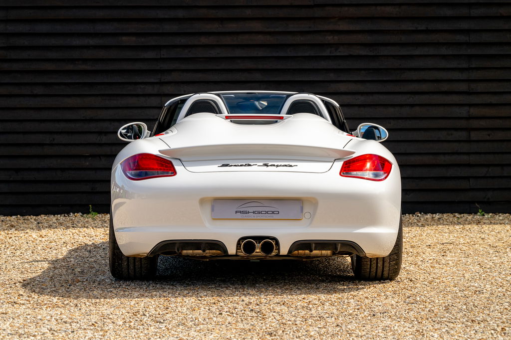 Porsche 987 Boxster Spyder
