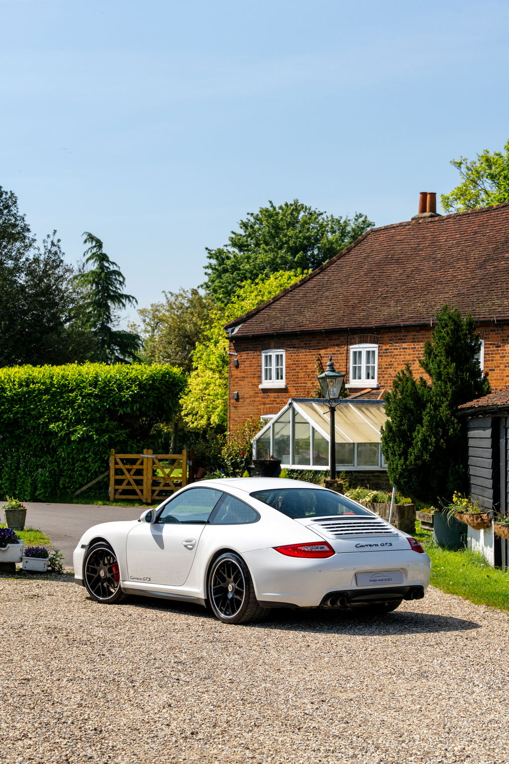 Porsche 997.2 Carrera GTS