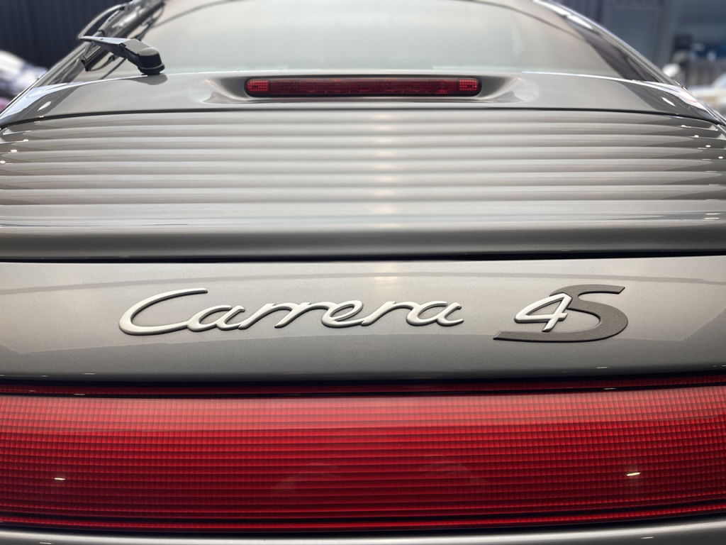 Porsche 996 Carrera 4S