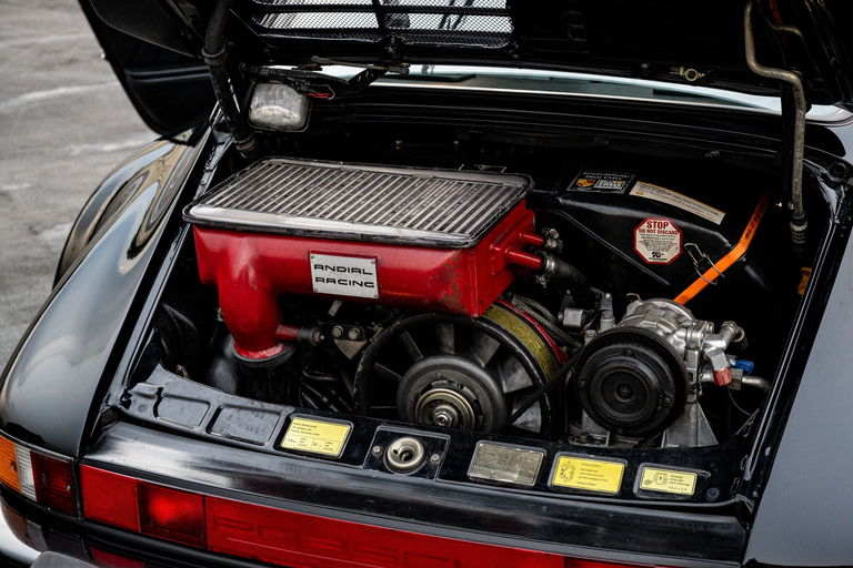 Porsche 911 Turbo 5 Gang