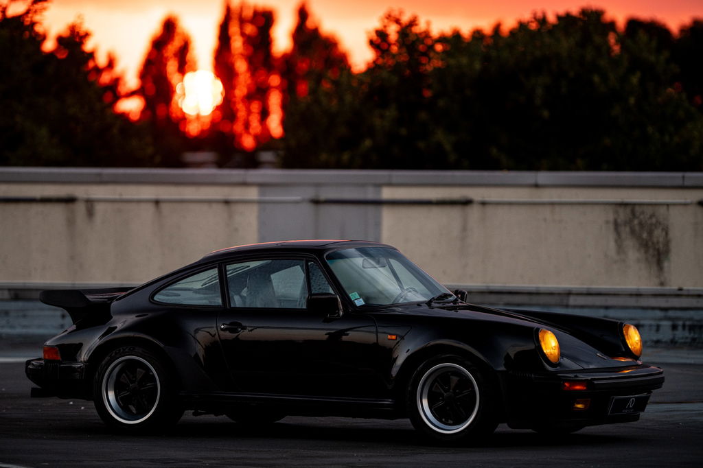 Porsche 911 Turbo 5 Gang