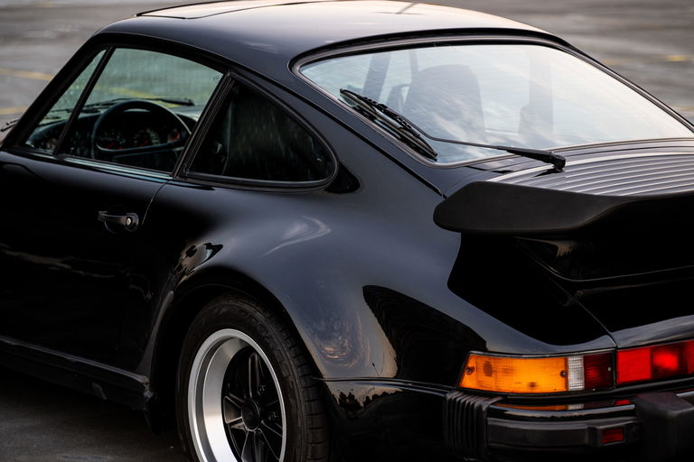 Porsche 911 Turbo 5 Gang