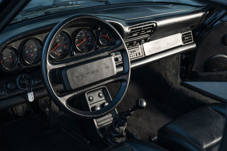 Porsche 911 Turbo 5 Gang