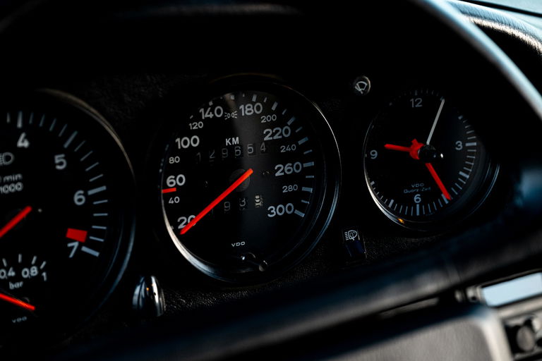 Porsche 911 Turbo 5 Gang