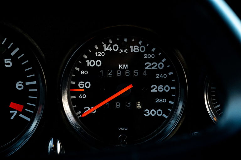 Porsche 911 Turbo 5 Gang