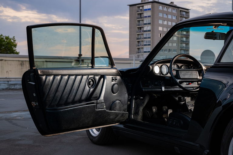 Porsche 911 Turbo 5 Gang