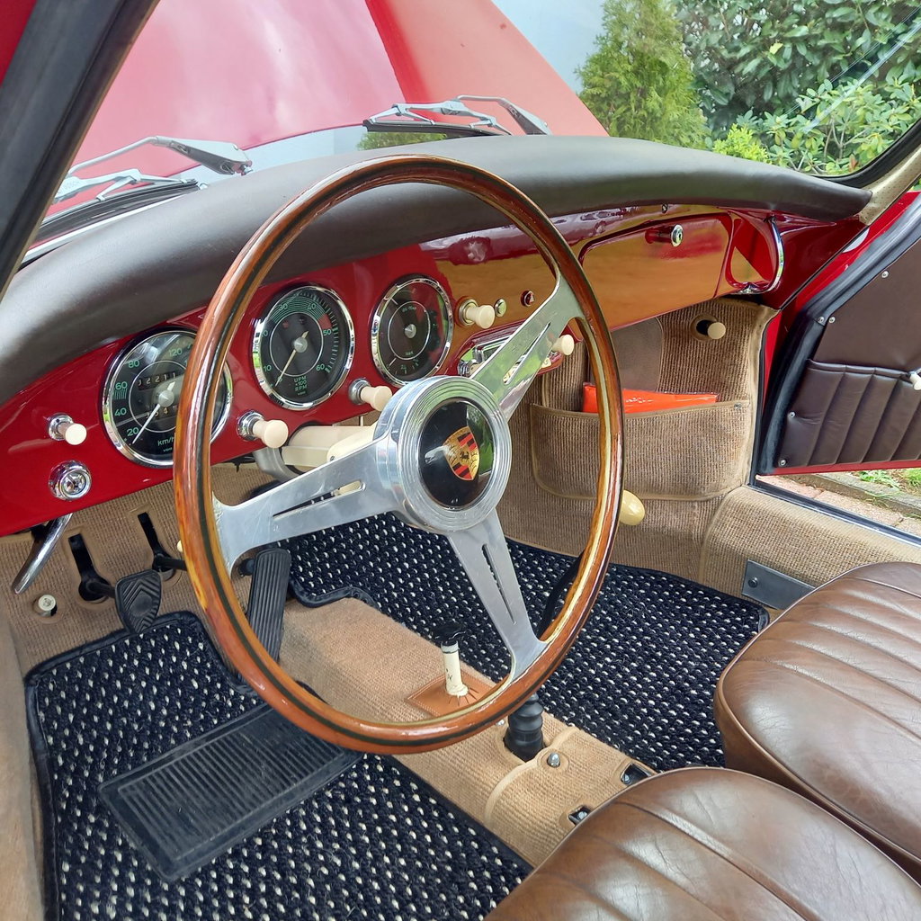 Porsche 356 A 1600
