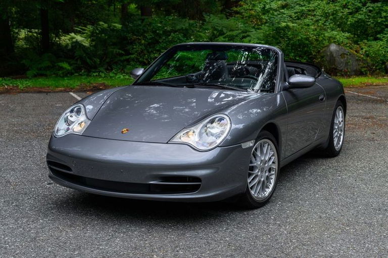 Porsche 996.2 Carrera