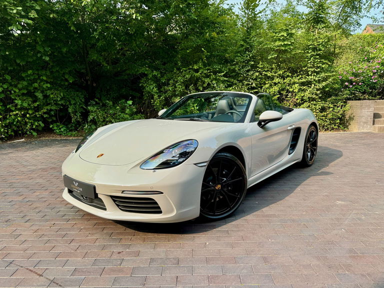 Porsche 718 Boxster