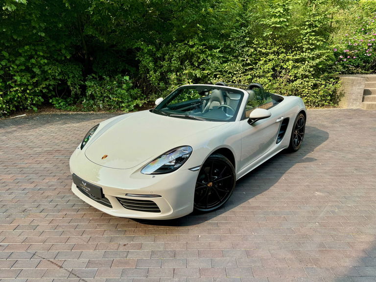 Porsche 718 Boxster