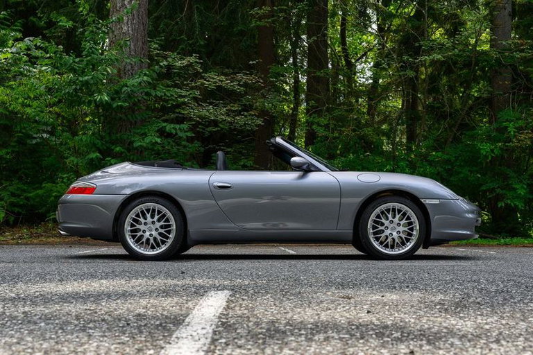 Porsche 996.2 Carrera