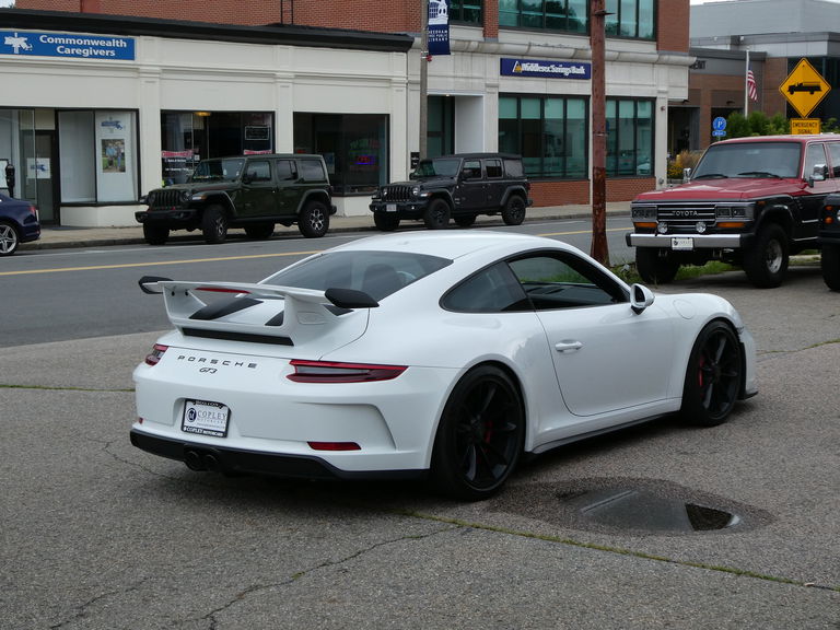 Porsche 991.2 GT3