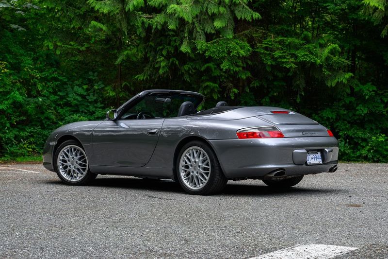 Porsche 996.2 Carrera