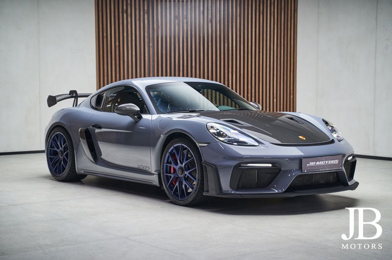 Porsche 718 Cayman GT4 RS