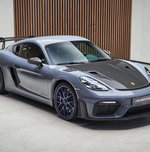 Porsche 718 Cayman GT4 RS