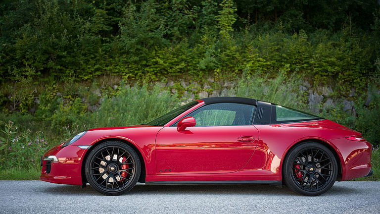 Porsche 991 Targa 4 GTS