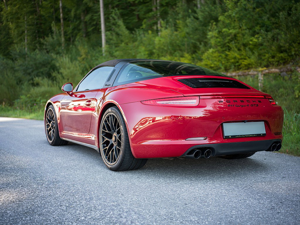 Porsche 991 Targa 4 GTS