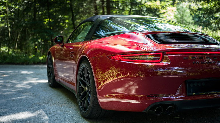 Porsche 991 Targa 4 GTS