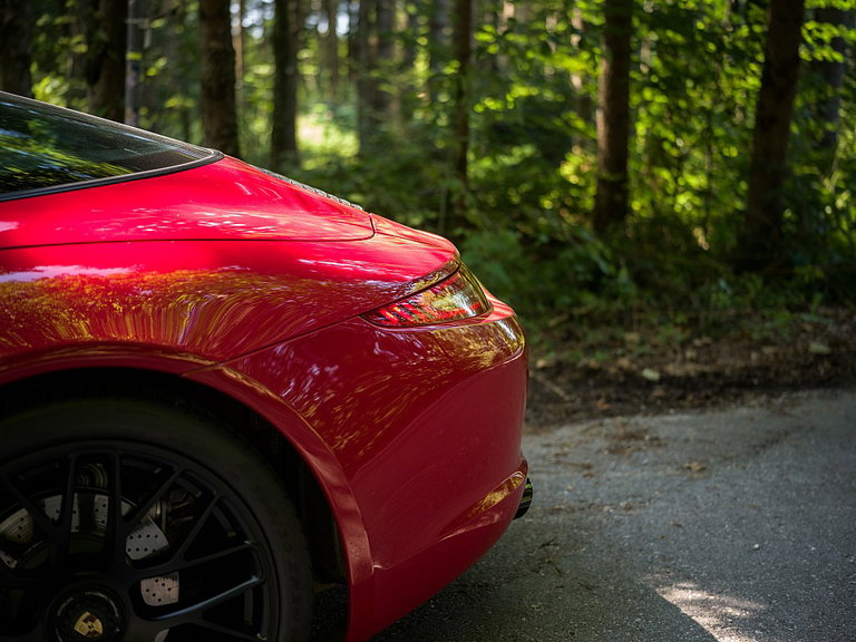 Porsche 991 Targa 4 GTS