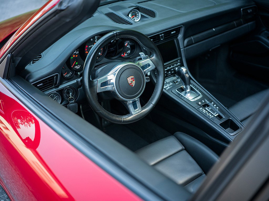 Porsche 991 Targa 4 GTS