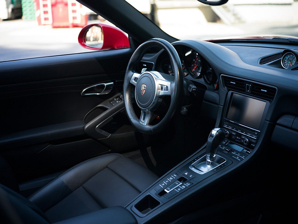 Porsche 991 Targa 4 GTS