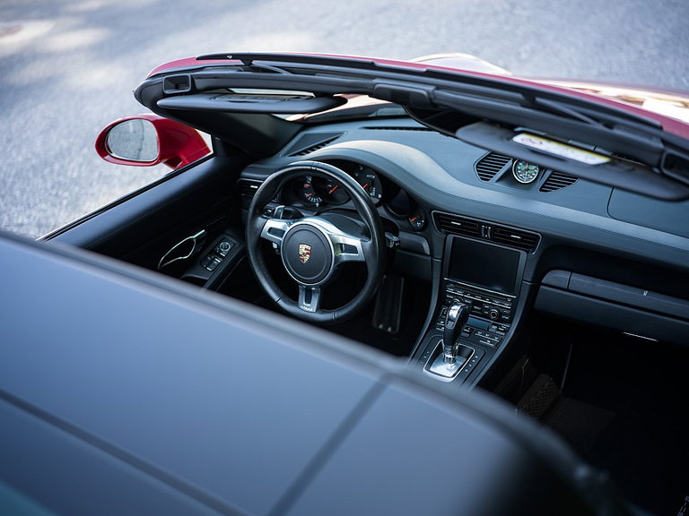 Porsche 991 Targa 4 GTS