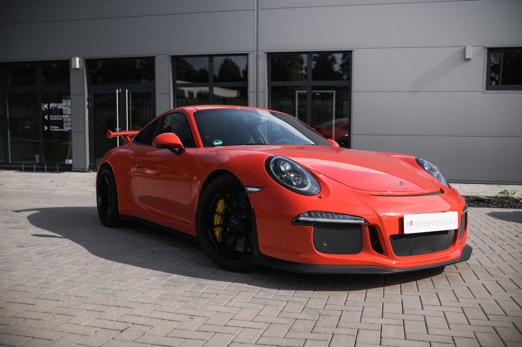 Porsche 991 GT3
