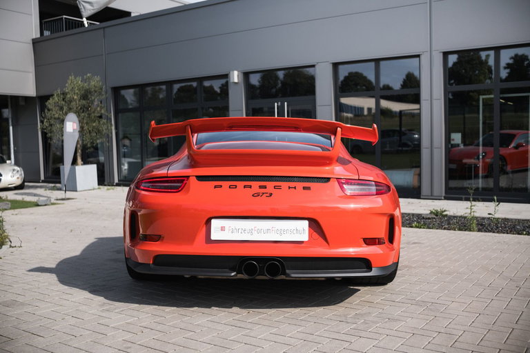 Porsche 991 GT3