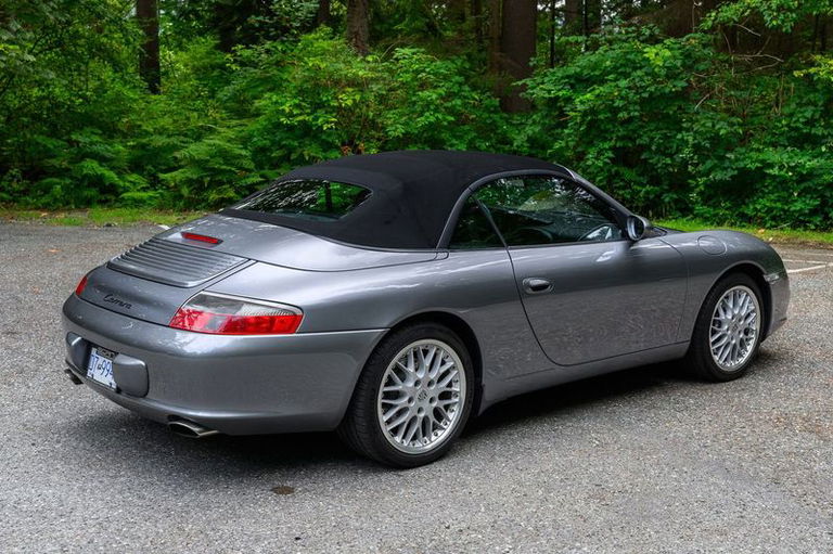 Porsche 996.2 Carrera