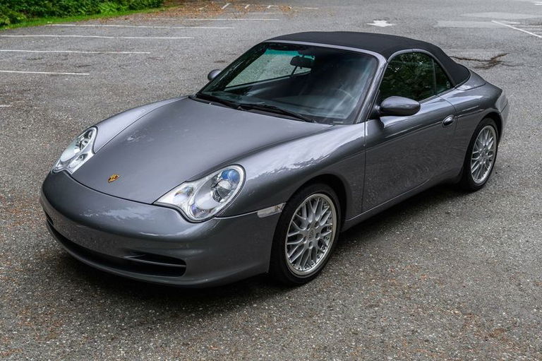 Porsche 996.2 Carrera
