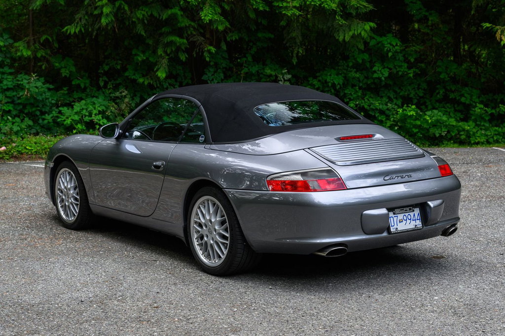 Porsche 996.2 Carrera