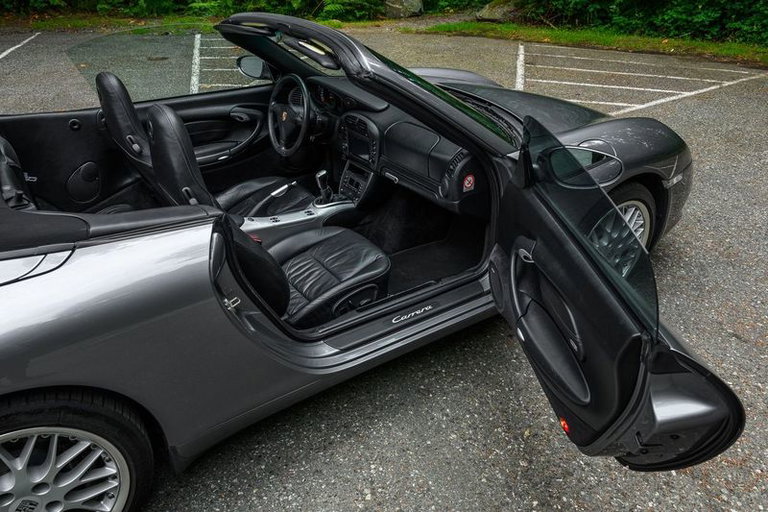 Porsche 996.2 Carrera