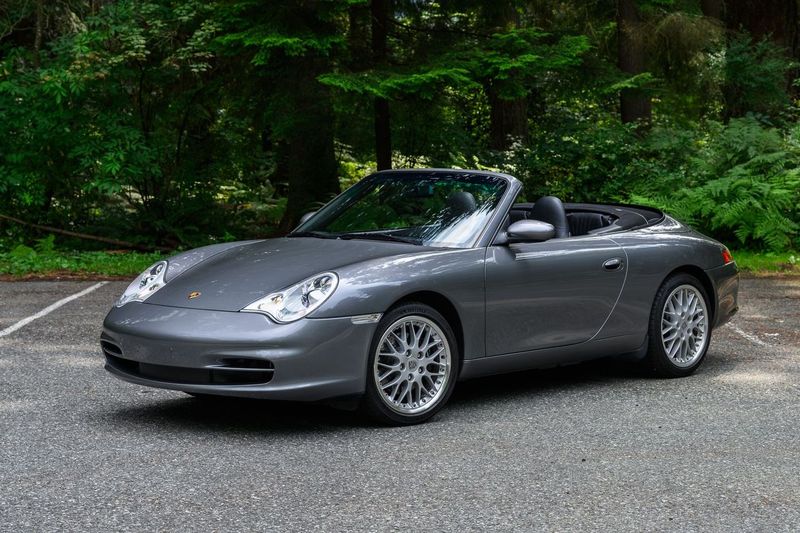 Porsche 996.2 Carrera