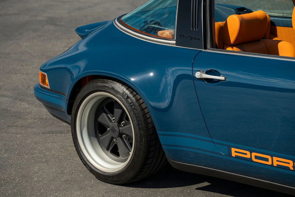 Porsche 911 Reimagined by Singer