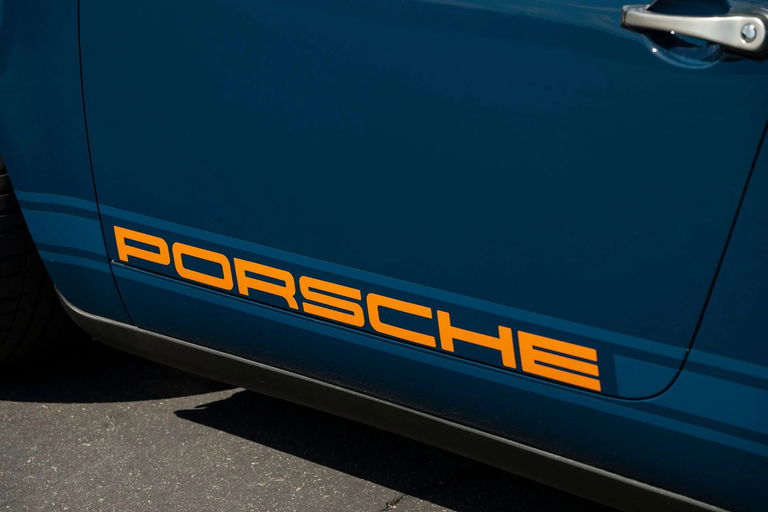 Porsche 911 Reimagined by Singer