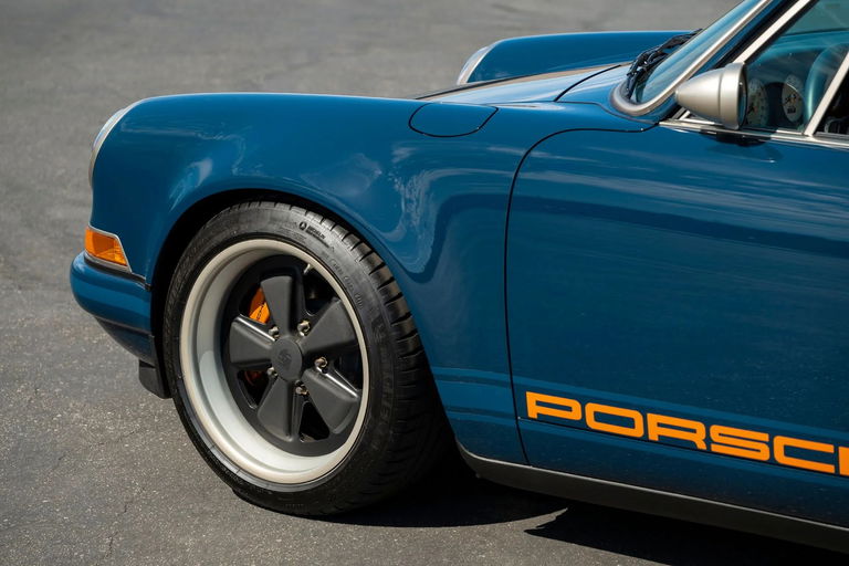 Porsche 911 Reimagined by Singer