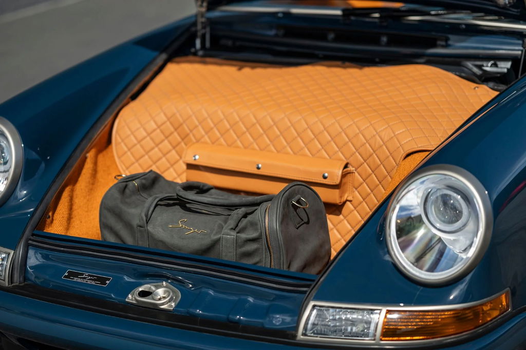 Porsche 911 Reimagined by Singer