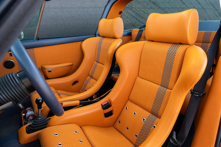 Porsche 911 Reimagined by Singer