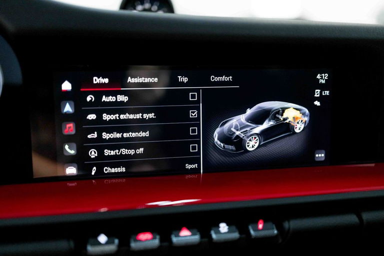 Porsche 992 Carrera T