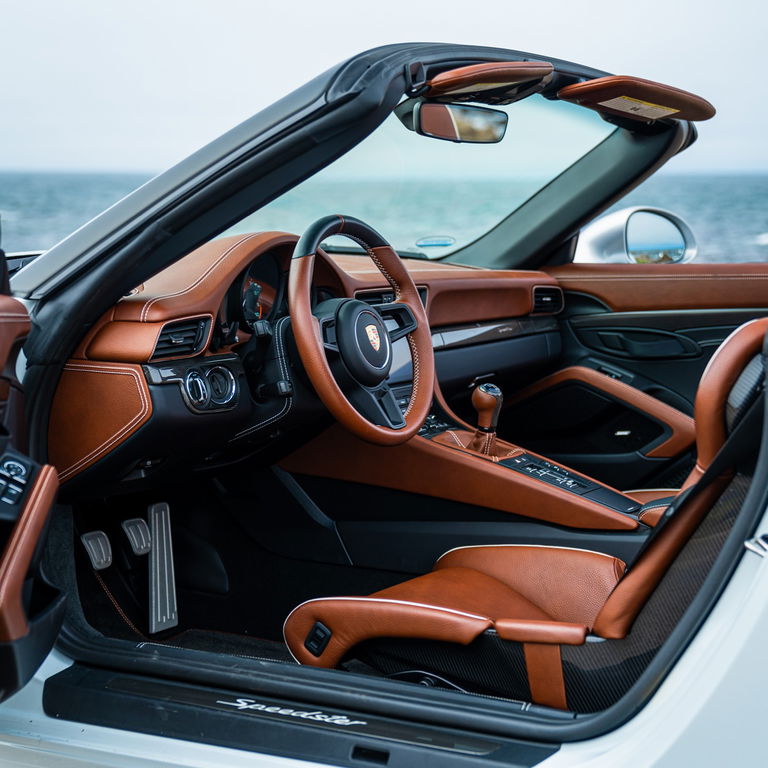 Porsche 991 Speedster