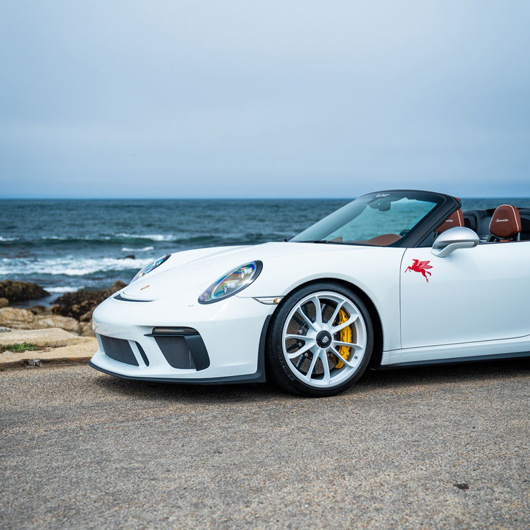 Porsche 991 Speedster