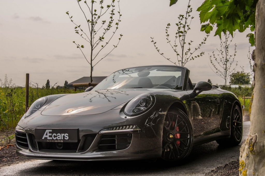 Porsche 991 Carrera 4 GTS