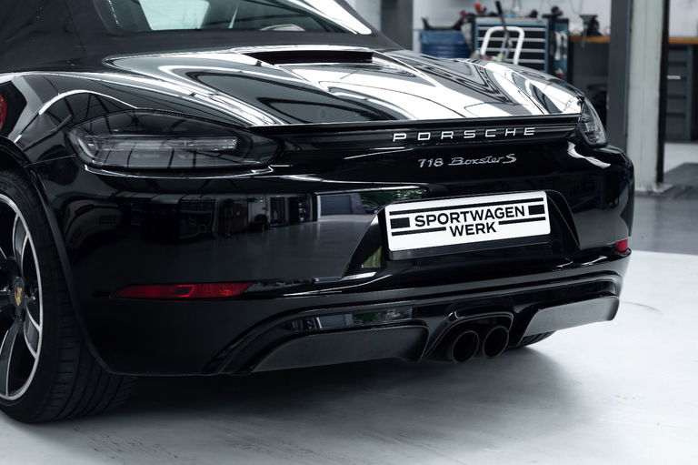 Porsche 718 Boxster S