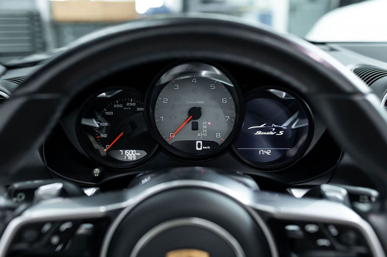 Porsche 718 Boxster S