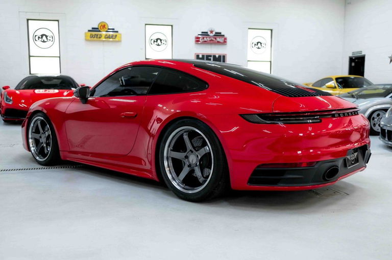 Porsche 992 Carrera T