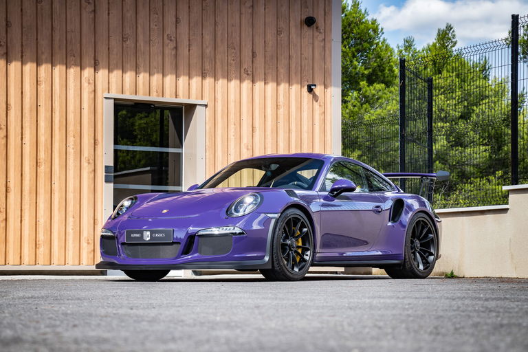Porsche 991 GT3 RS
