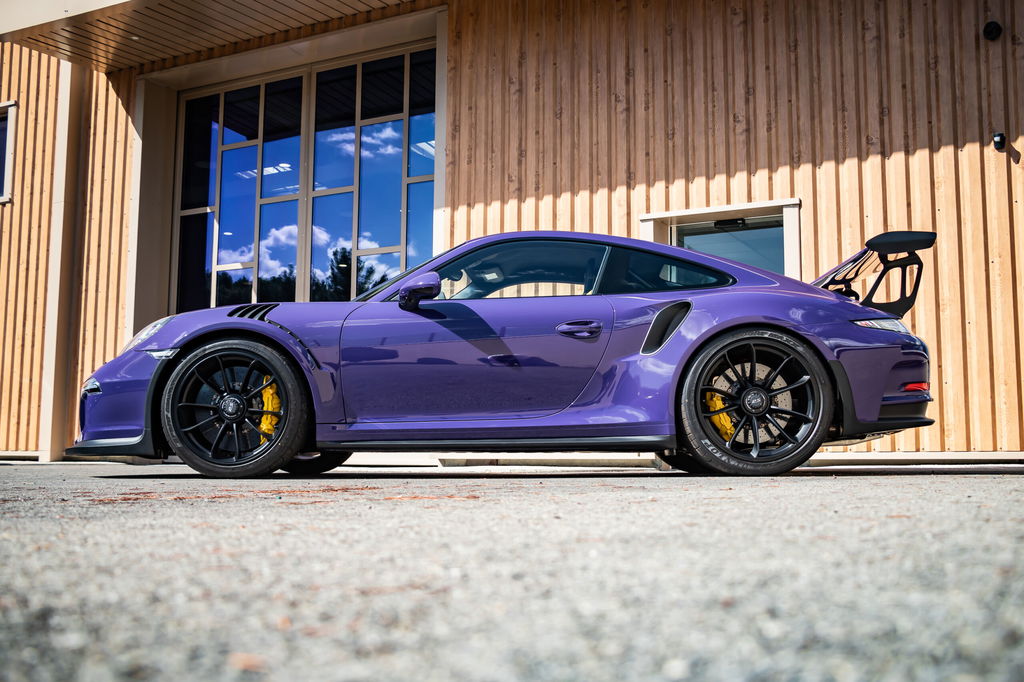Porsche 991 GT3 RS